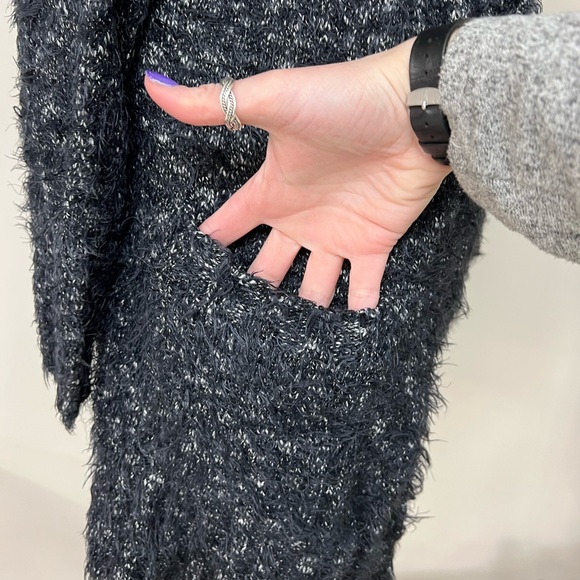 Express Fuzzy Cardigan M - Picture 8 of 10